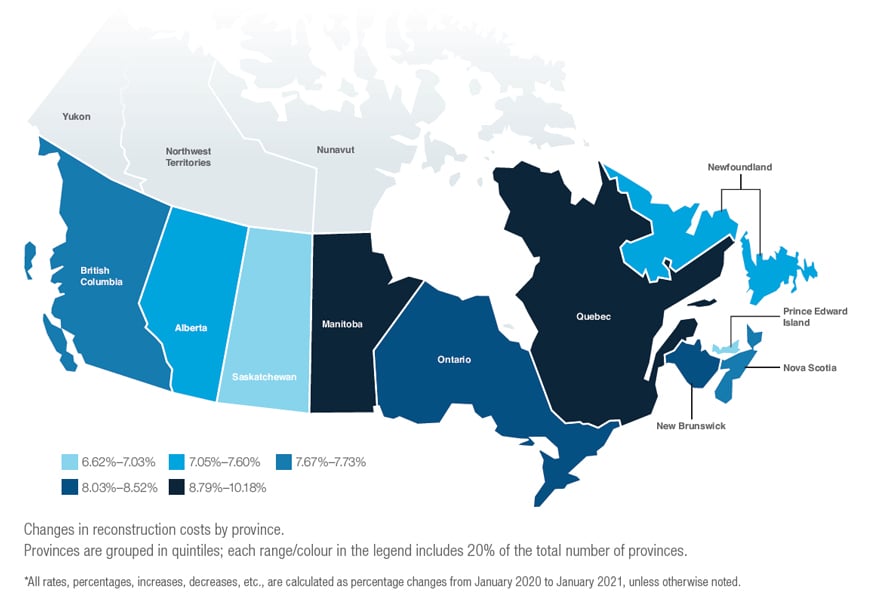 Reconstruction cost increases continue lumber-driven surge | Verisk