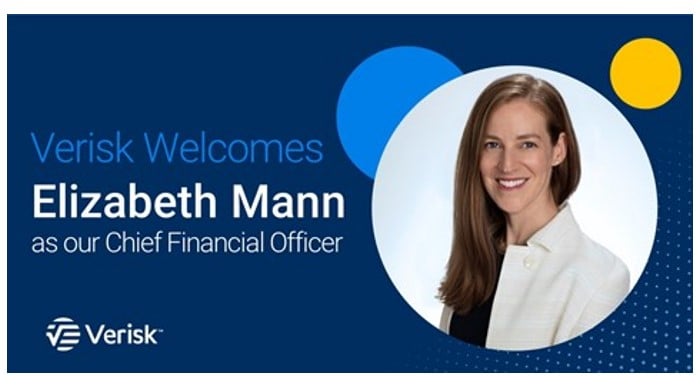 Verisk Names Elizabeth Mann Chief Financial Officer | Verisk