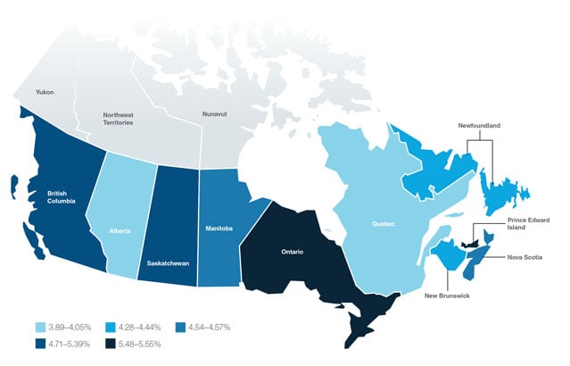 360Value Quarterly Cost Updates 360Value Quarterly Report - Canada MAP