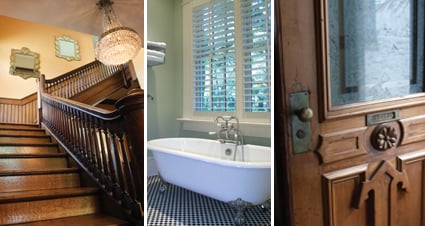 Home interior details montage