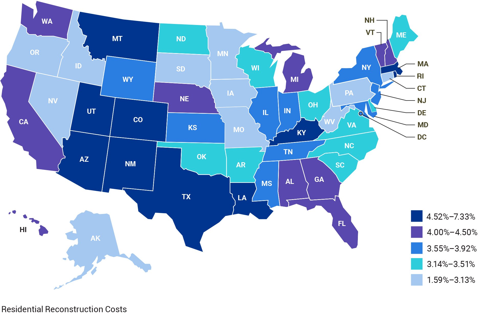 Mild reconstruction cost rise signals stabilizing market | Verisk