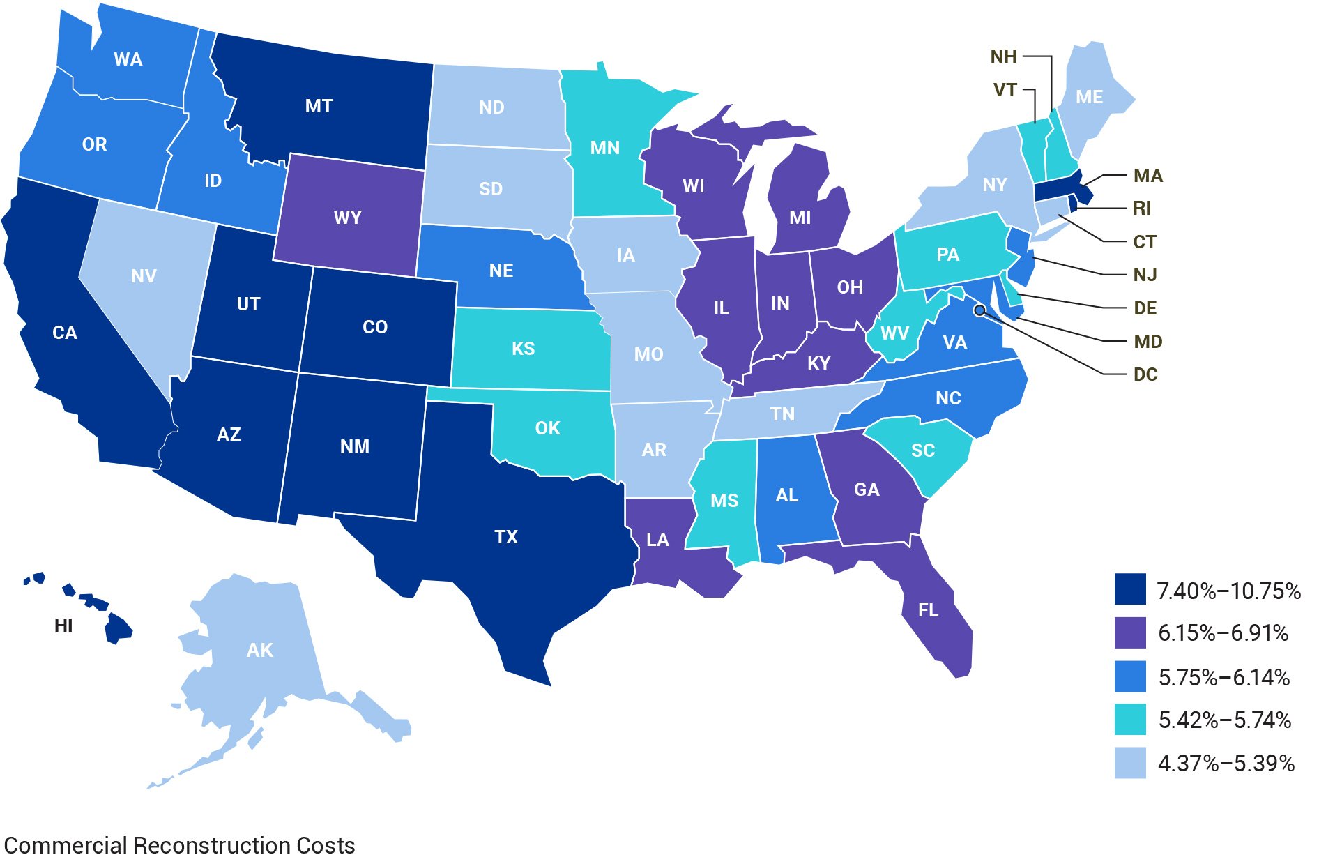 Mild reconstruction cost rise signals stabilizing market | Verisk