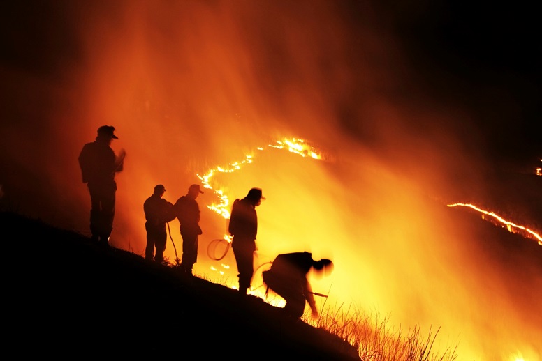 Human Activity Dramatically Increases The Duration Of Wildfire Season Visualize Verisk 